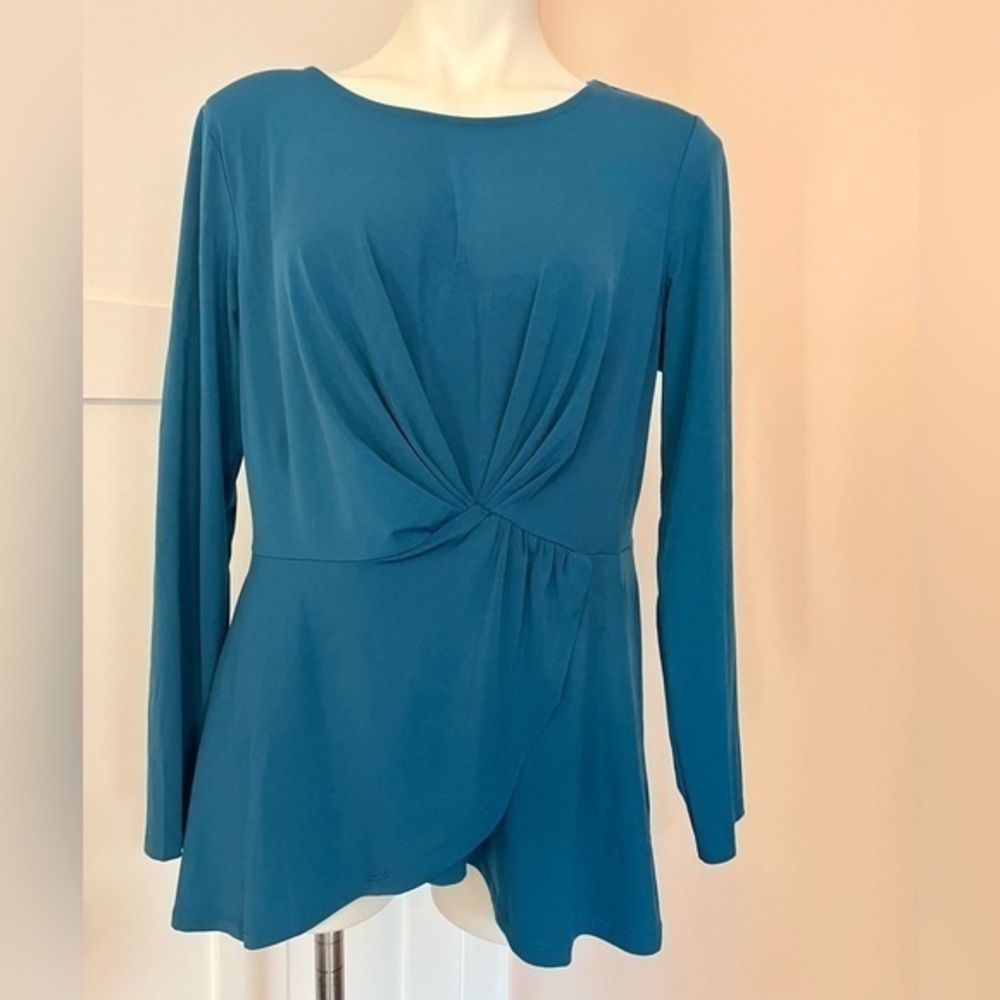 Eloquii long sleeve blouse